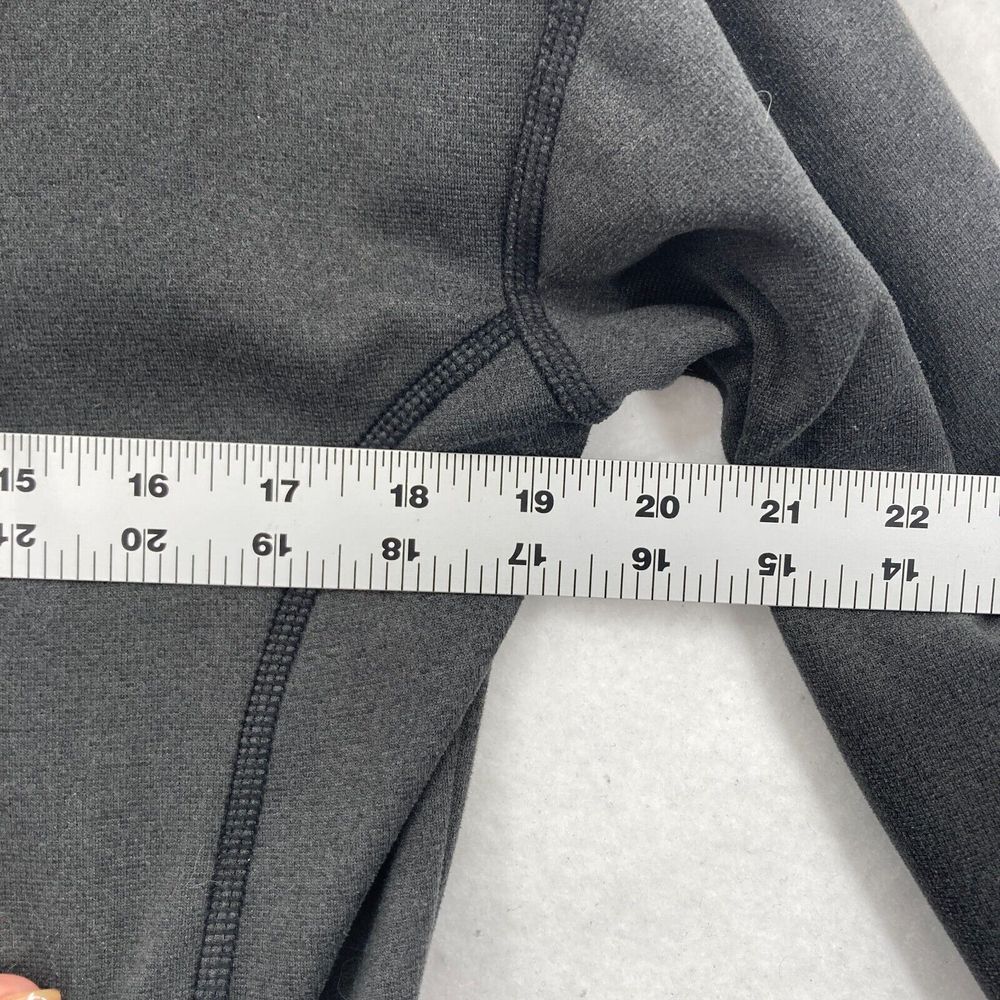 The North Face‎ Pullover Hoodie Women's Small Gray Fleece Mock Neck Long Sleeve - Picture 9 of 16